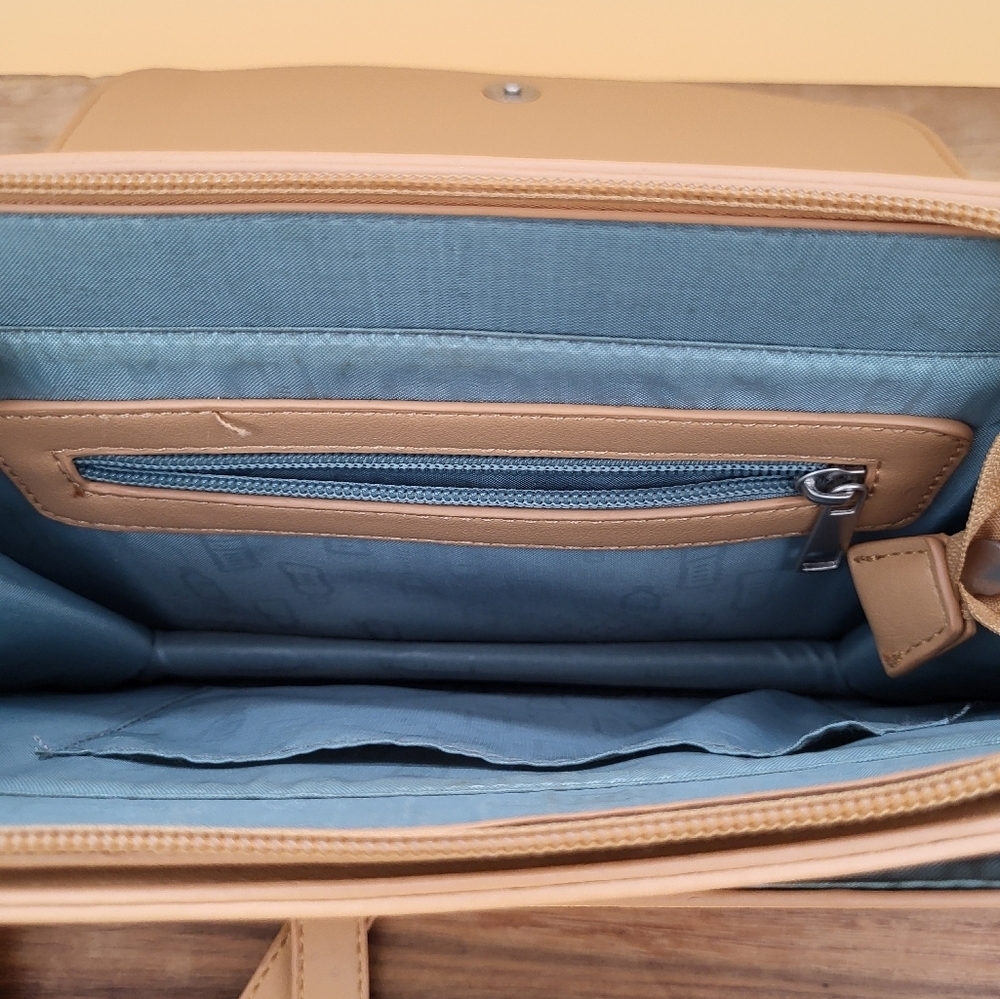 Pixie Mood Tan Crossbody Bag with Adjustable & Detachable Strap - Picture 7 of 7
